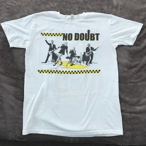 No Doubt 2009 Summer Tour T-Shirt